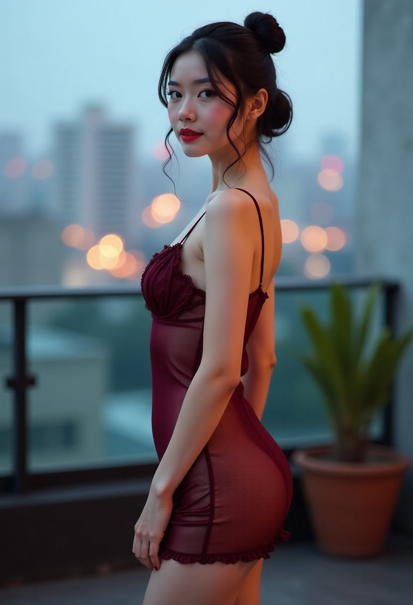 清迈电影拍摄现场